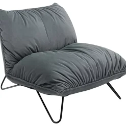 KARE Design Sessel Porto Pino Grau- Sessel