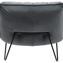 KARE Design Sessel Porto Pino Grau- Sessel