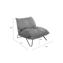 KARE Design Sessel Porto Pino Grun- Sessel