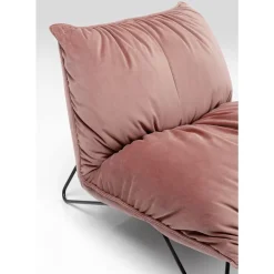 KARE Design Sessel Porto Pino Rosa- Sessel