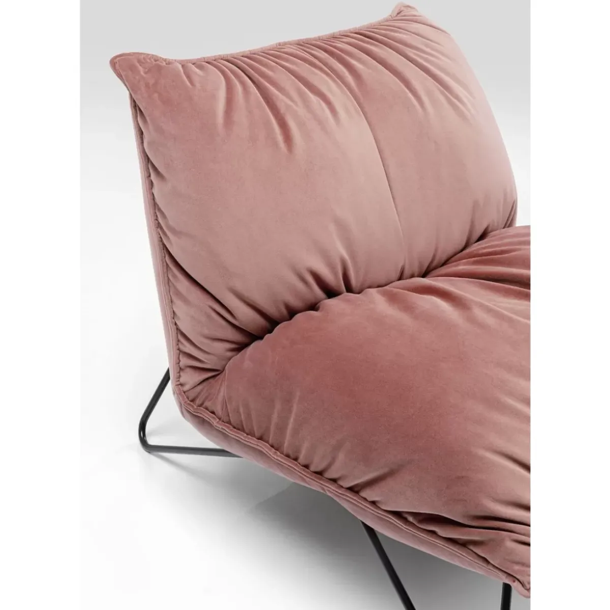 KARE Design Sessel Porto Pino Rosa- Sessel