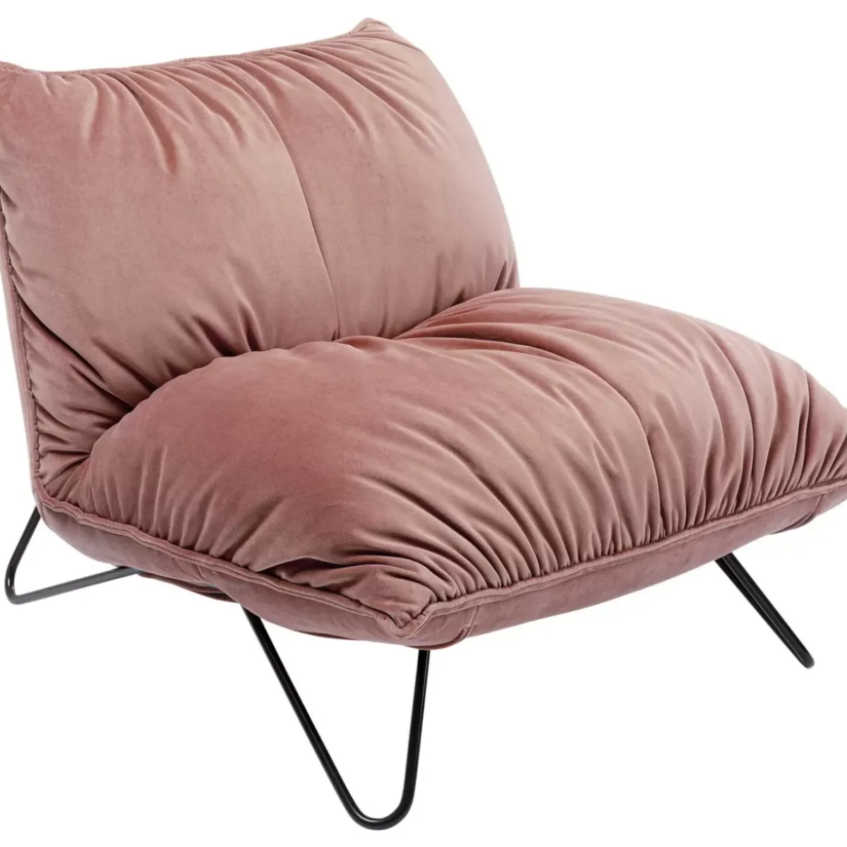 KARE Design Sessel Porto Pino Rosa- Sessel