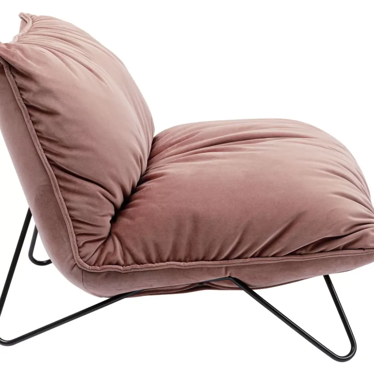 KARE Design Sessel Porto Pino Rosa- Sessel