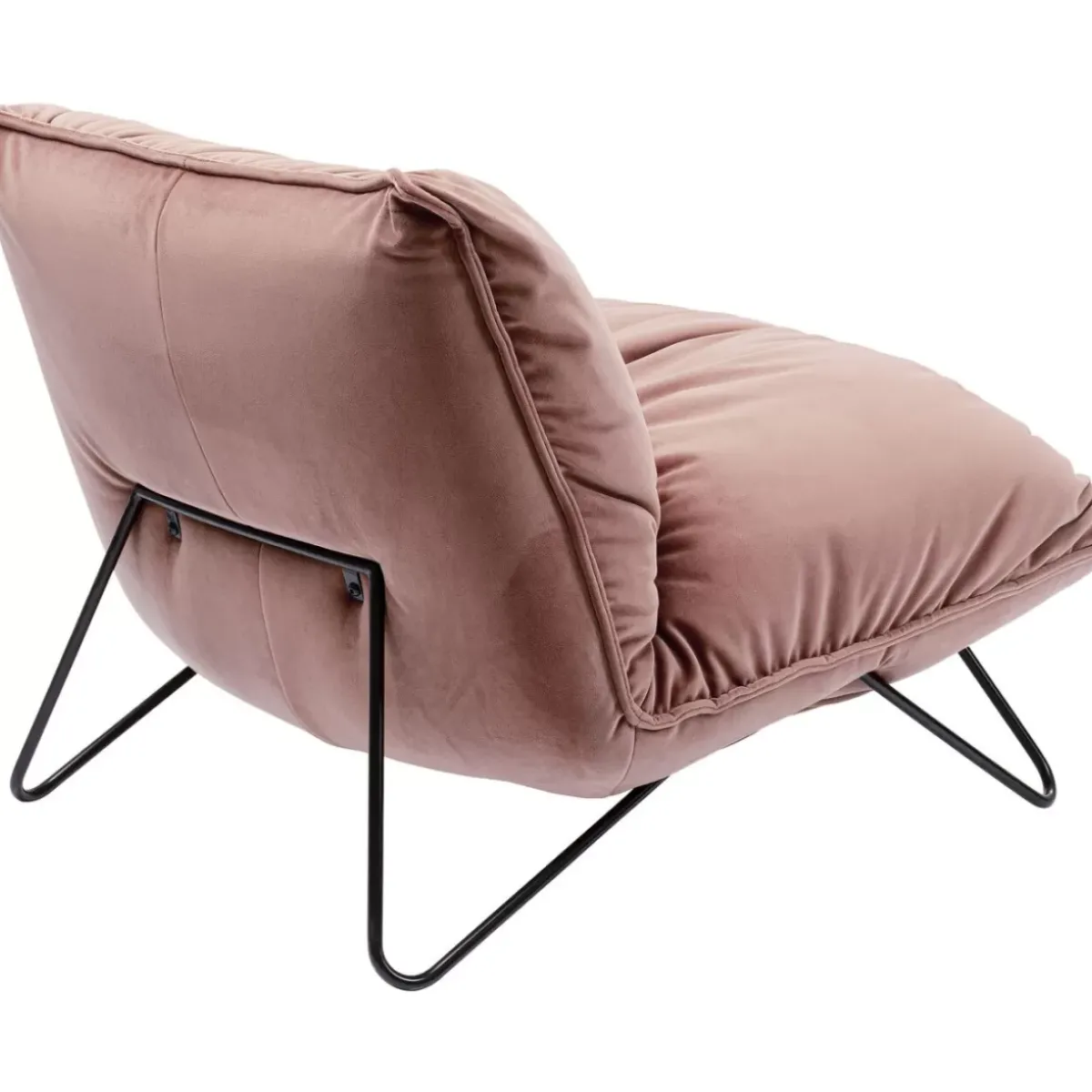 KARE Design Sessel Porto Pino Rosa- Sessel