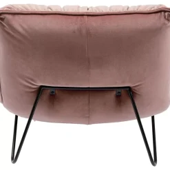 KARE Design Sessel Porto Pino Rosa- Sessel
