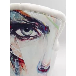 KARE Design Sessel Portrait Creme- Sessel