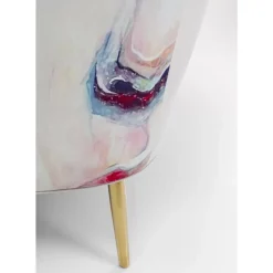 KARE Design Sessel Portrait Creme- Sessel