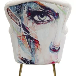KARE Design Sessel Portrait Creme- Sessel