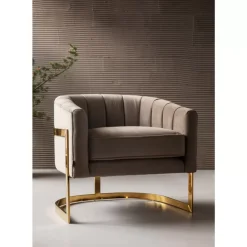 KARE Design Sessel Pure Elegance Beige- Sessel