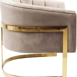 KARE Design Sessel Pure Elegance Beige- Sessel