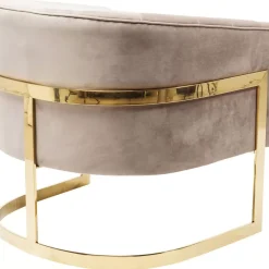 KARE Design Sessel Pure Elegance Beige- Sessel