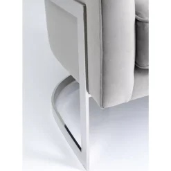 KARE Design Sessel Pure Elegance Grau- Sessel