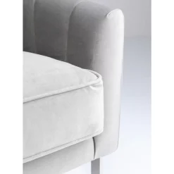 KARE Design Sessel Pure Elegance Grau- Sessel