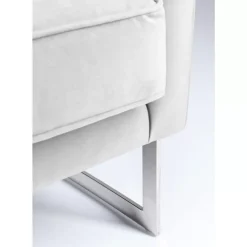 KARE Design Sessel Pure Elegance Grau- Sessel