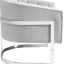 KARE Design Sessel Pure Elegance Grau- Sessel