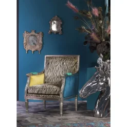 KARE Design Sessel Regency Zebra- Sessel