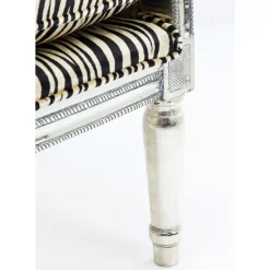 KARE Design Sessel Regency Zebra- Sessel