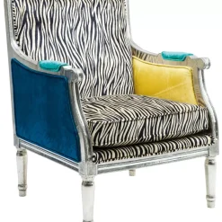 KARE Design Sessel Regency Zebra- Sessel