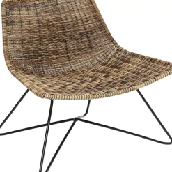 KARE Design Sessel Sansibar Lounge- Outdoormöbel
