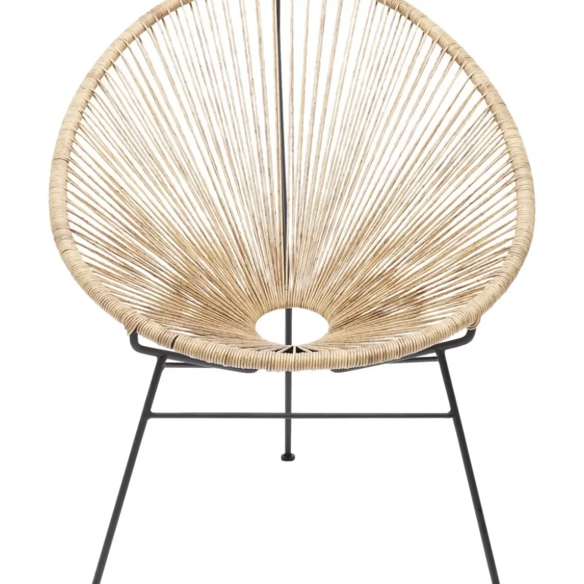 KARE Design Sessel Spaghetti Natur- Outdoormöbel