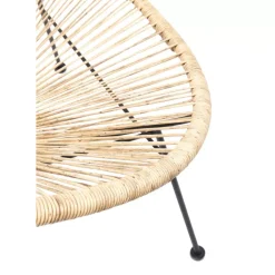 KARE Design Sessel Spaghetti Natur- Outdoormöbel