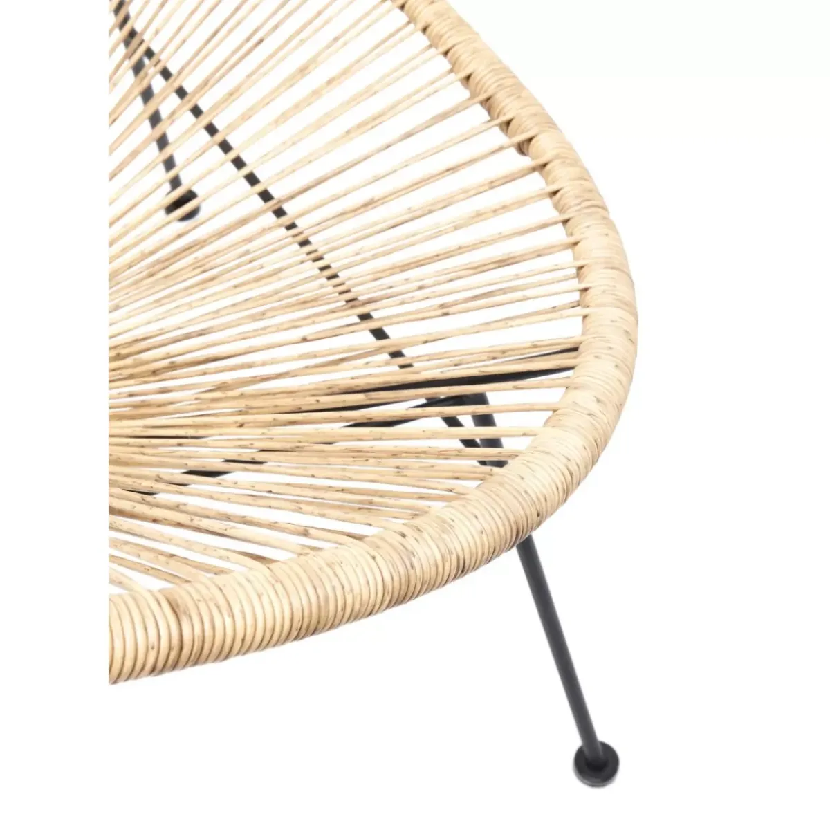 KARE Design Sessel Spaghetti Natur- Outdoormöbel