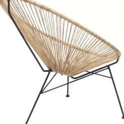 KARE Design Sessel Spaghetti Natur- Outdoormöbel