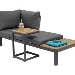 KARE Design Set Happy Day Flexible (3-Tlg.)- Outdoormöbel