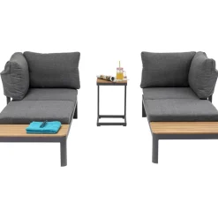 KARE Design Set Happy Day Flexible (3-Tlg.)- Outdoormöbel