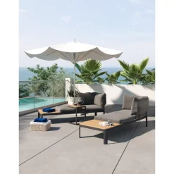 KARE Design Set Happy Day Flexible (3-Tlg.)- Outdoormöbel