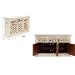 KARE Design Sideboard Bazar 150- Kommoden & Sideboards