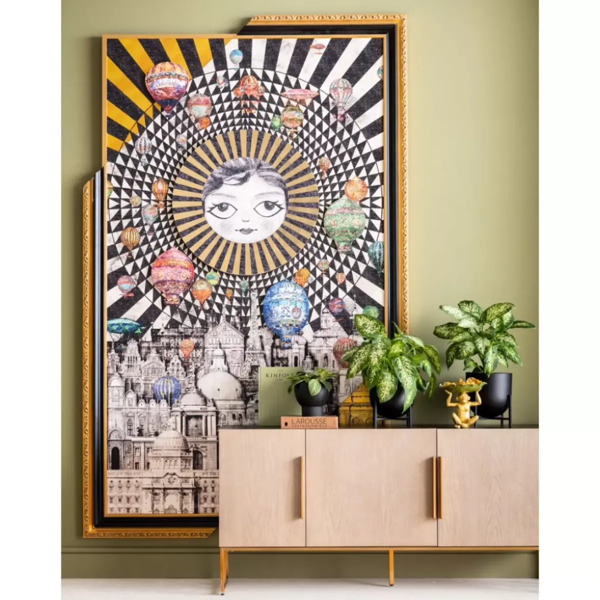 KARE Design Sideboard Cesaro 160X76Cm- Kommoden & Sideboards