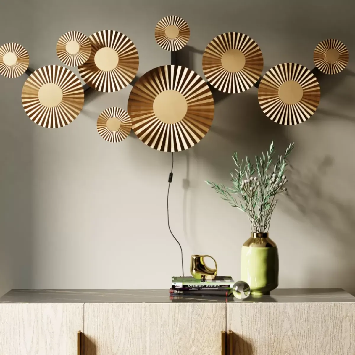 KARE Design Sideboard Cesaro 160X76Cm- Kommoden & Sideboards