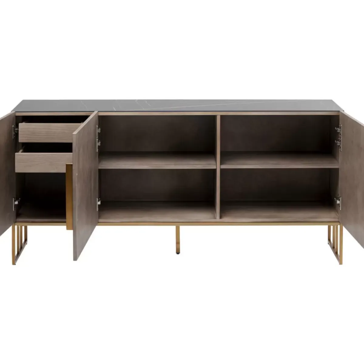 KARE Design Sideboard Cesaro 160X76Cm- Kommoden & Sideboards