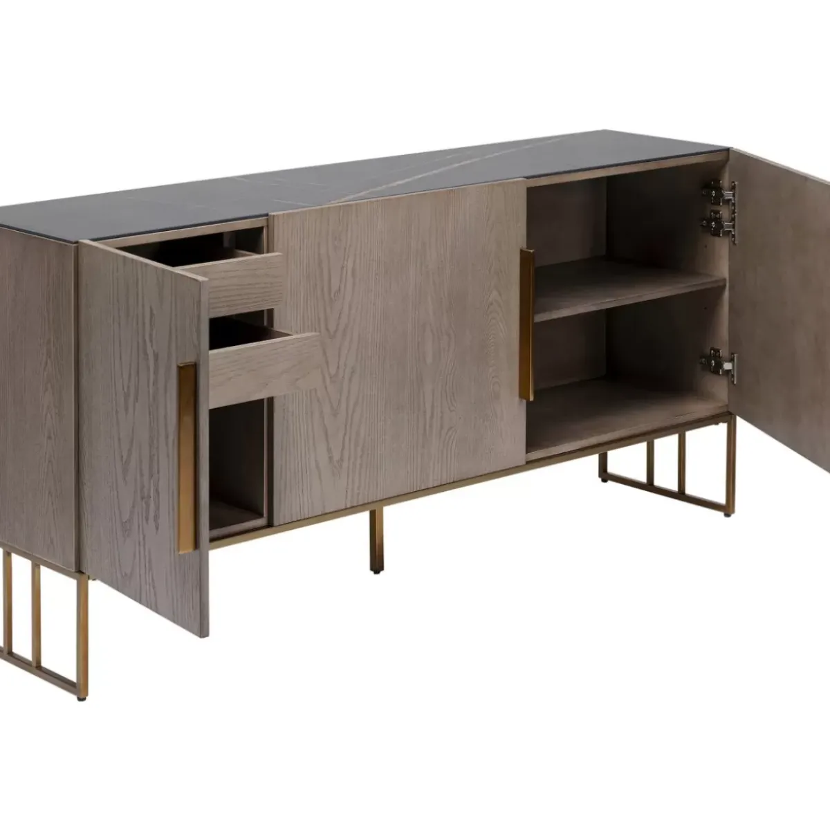 KARE Design Sideboard Cesaro 160X76Cm- Kommoden & Sideboards
