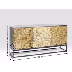 KARE Design Sideboard Circulo- Kommoden & Sideboards