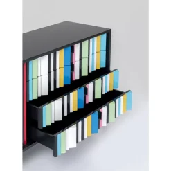 KARE Design Sideboard Concertina Colore 186X74Cm- Kommoden & Sideboards