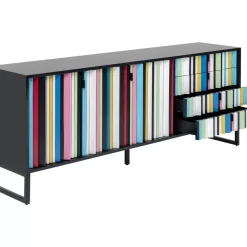KARE Design Sideboard Concertina Colore 186X74Cm- Kommoden & Sideboards