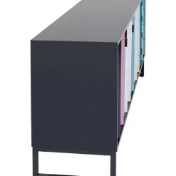 KARE Design Sideboard Concertina Colore 186X74Cm- Kommoden & Sideboards