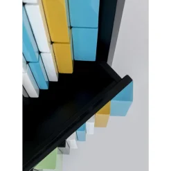 KARE Design Sideboard Concertina Colore 186X74Cm- Kommoden & Sideboards