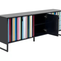 KARE Design Sideboard Concertina Colore 186X74Cm- Kommoden & Sideboards
