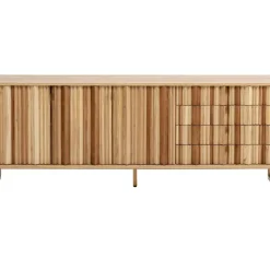 KARE Design Sideboard Concertina Natur 186X74Cm- Kommoden & Sideboards