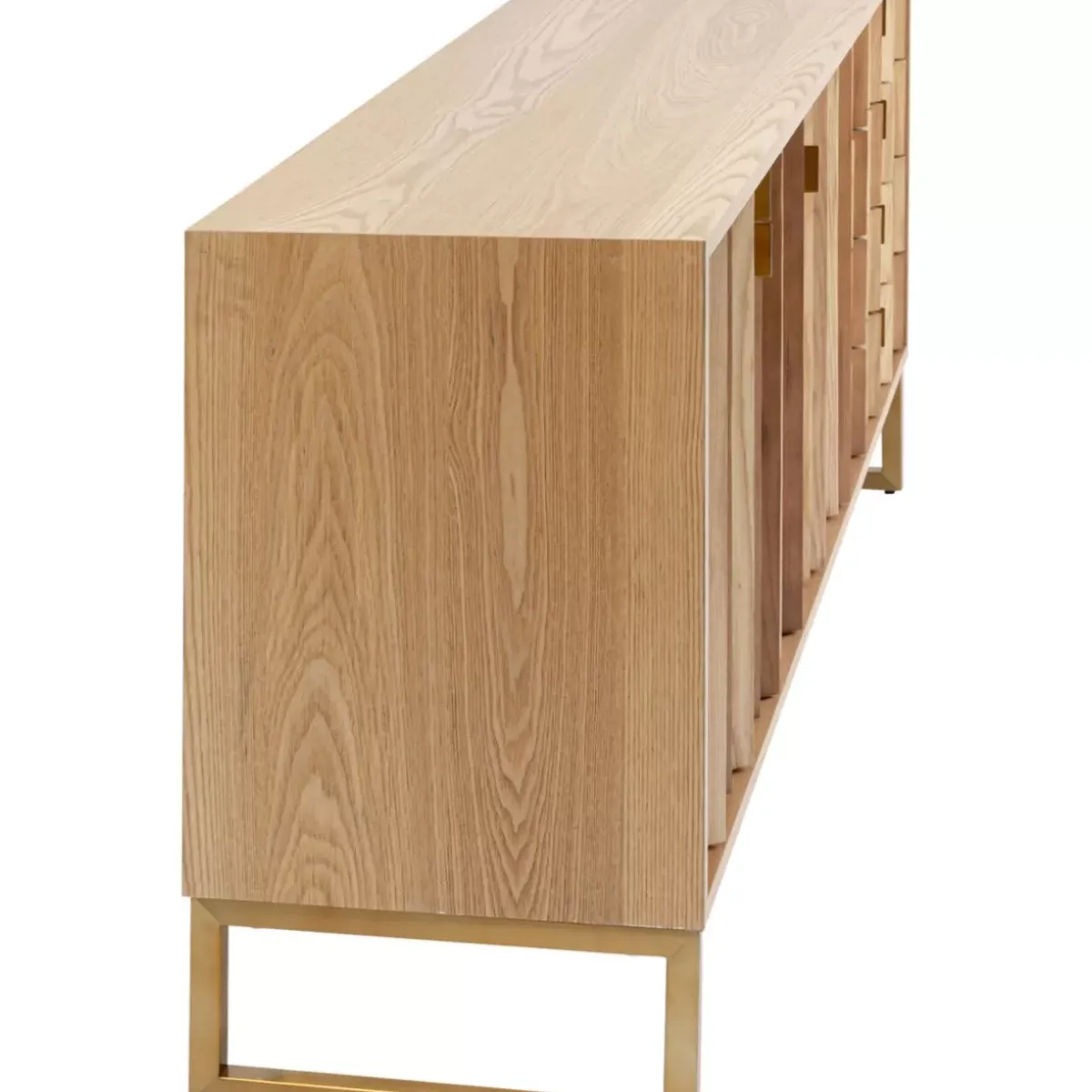 KARE Design Sideboard Concertina Natur 186X74Cm- Kommoden & Sideboards