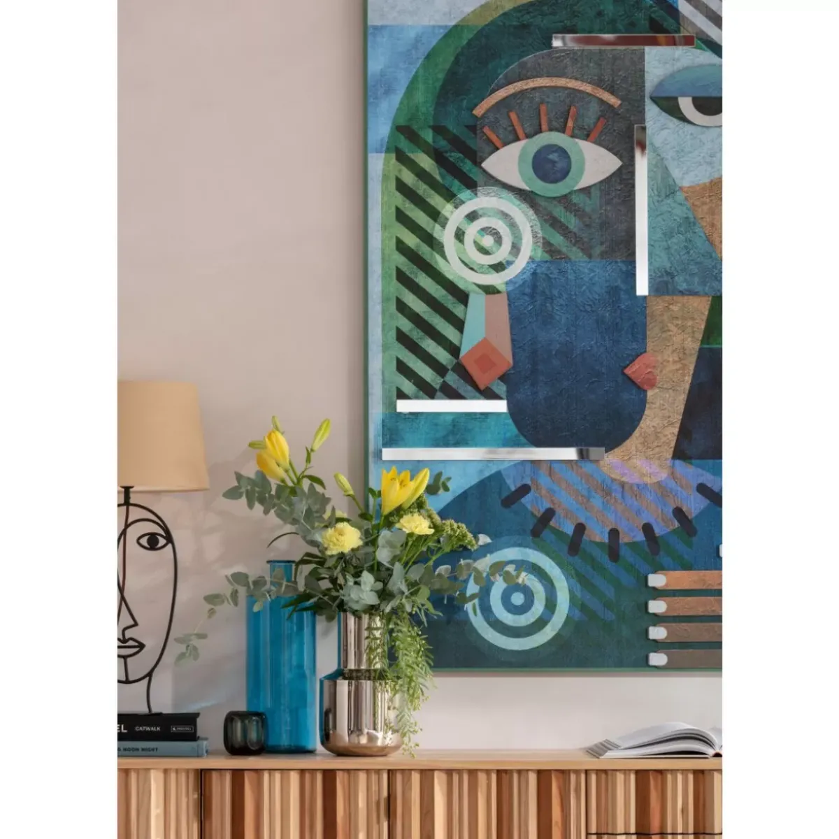 KARE Design Sideboard Concertina Natur 186X74Cm- Kommoden & Sideboards