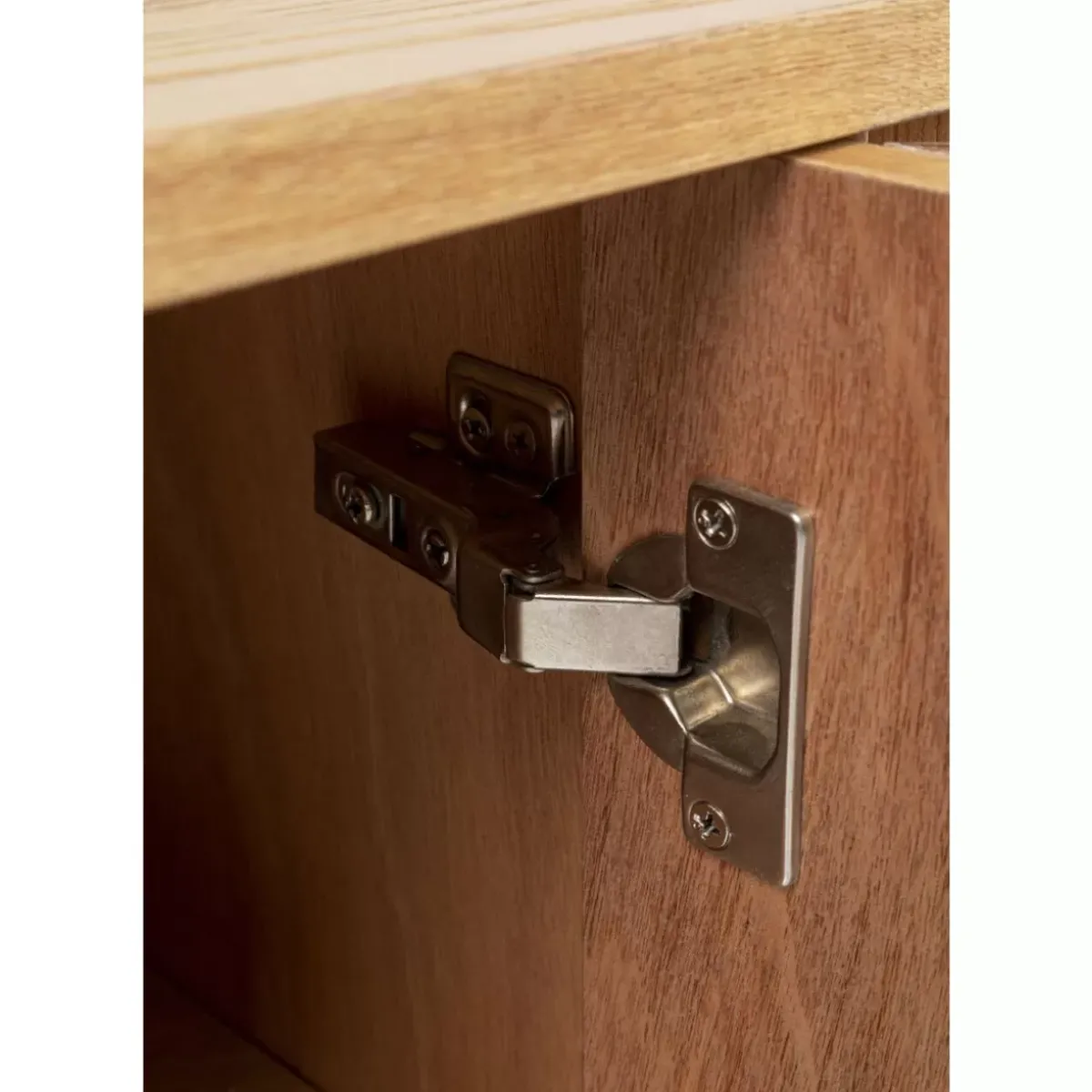 KARE Design Sideboard Concertina Natur 186X74Cm- Kommoden & Sideboards