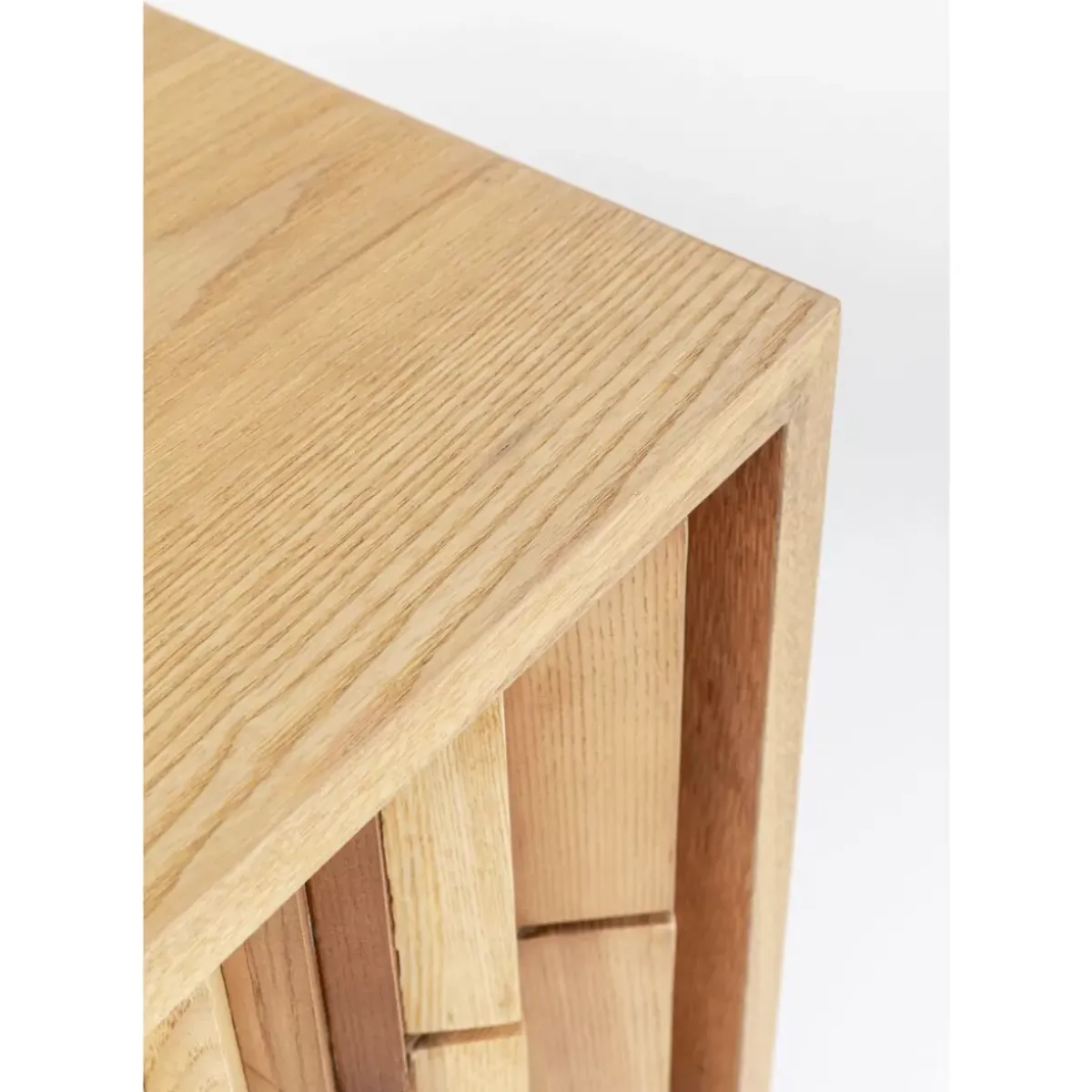 KARE Design Sideboard Concertina Natur 186X74Cm- Kommoden & Sideboards