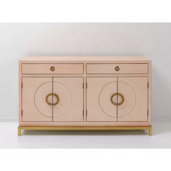 KARE Design Sideboard Disk Pink- Kommoden & Sideboards