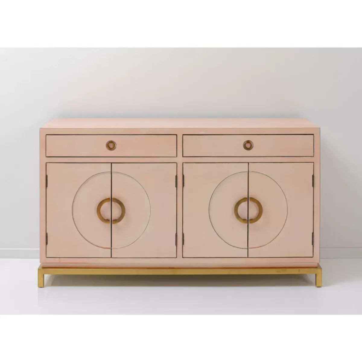 KARE Design Sideboard Disk Pink- Kommoden & Sideboards