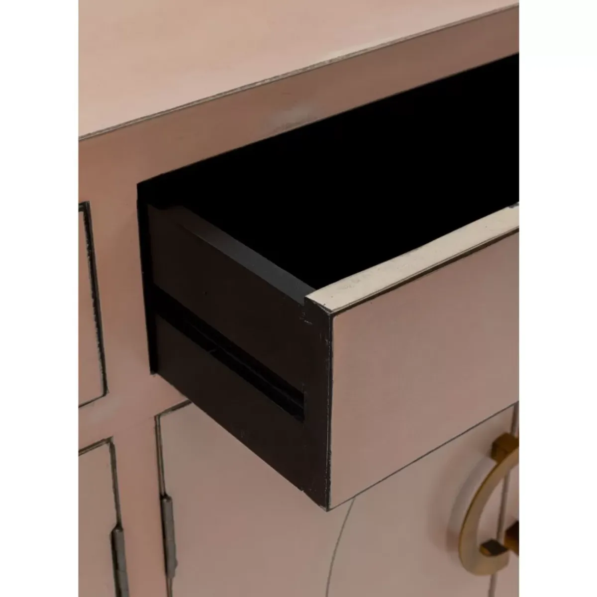 KARE Design Sideboard Disk Pink- Kommoden & Sideboards