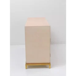 KARE Design Sideboard Disk Pink- Kommoden & Sideboards